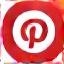 Icona Pinterest